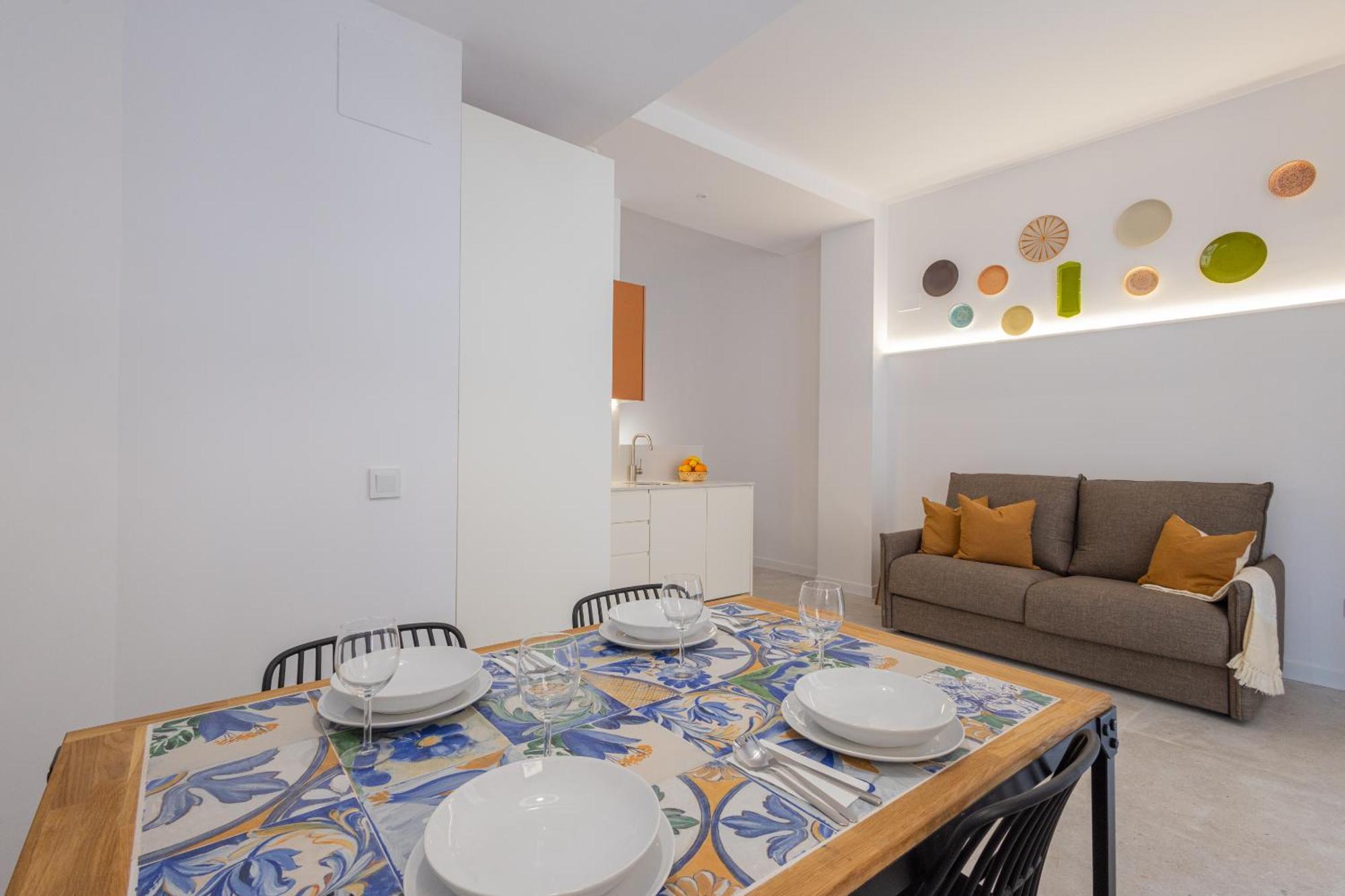 Florit Flats - Quiet And Cozy By The Joaquin Sorolla Station Appartement Valencia