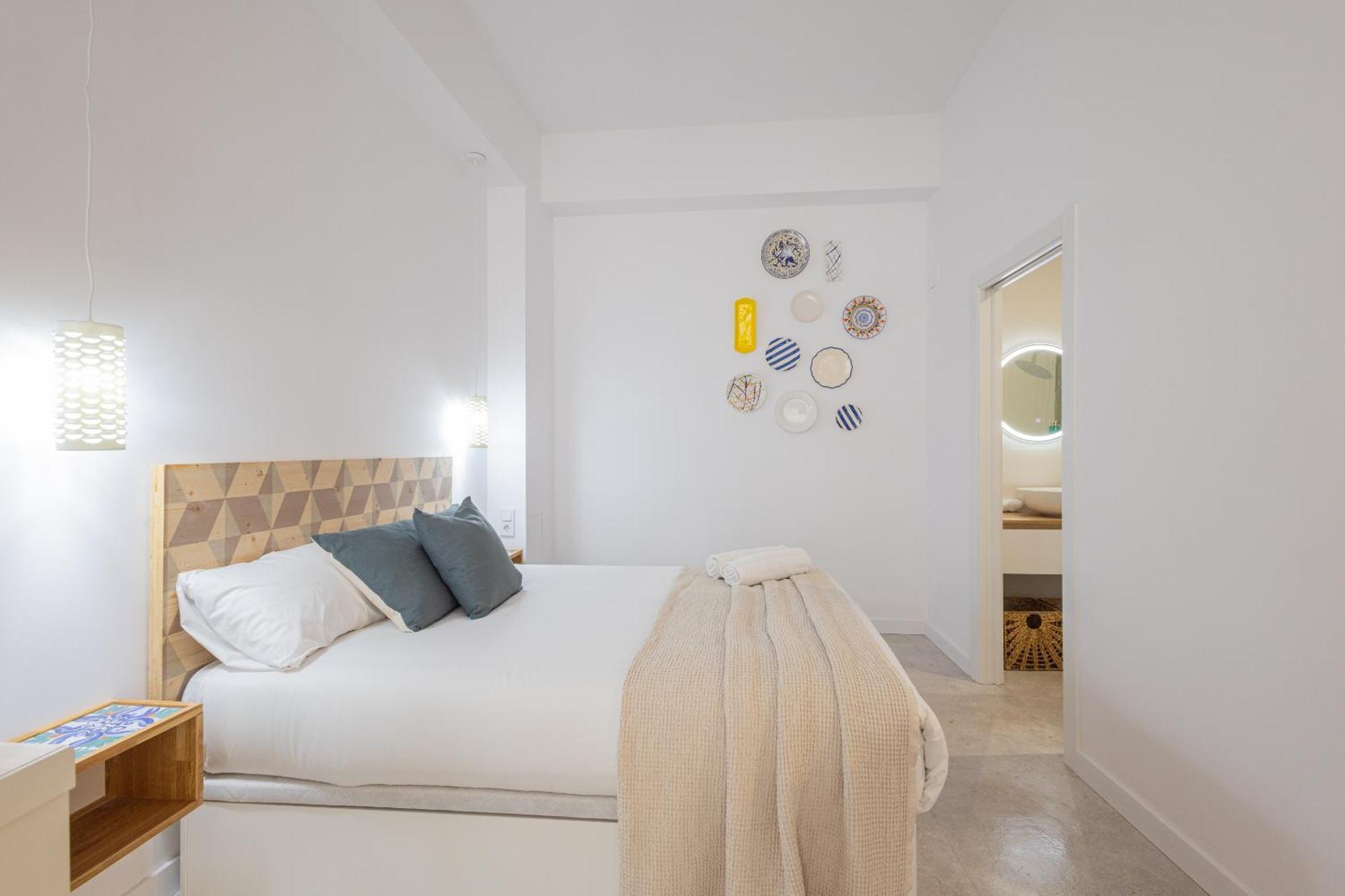 Appartement Florit Flats - Quiet And Cozy By The Joaquin Sorolla Station *