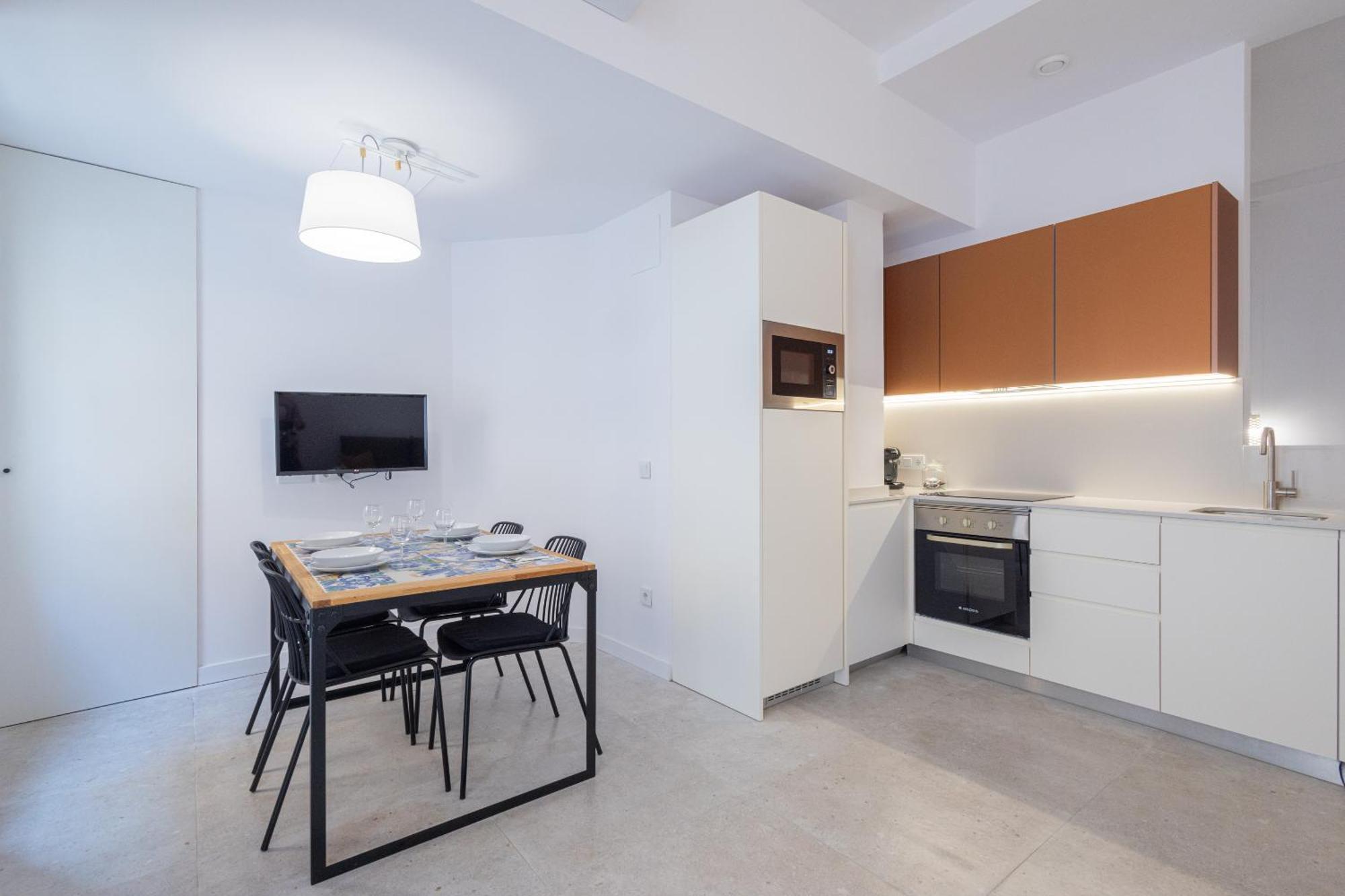 Apartment Florit Flats - Quiet And Cozy By The Joaquin Sorolla Station
