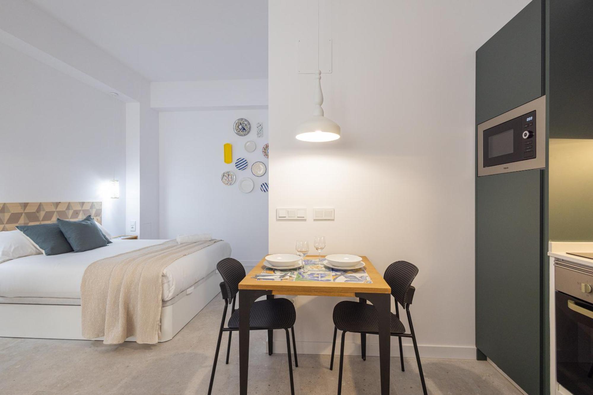 Appartement Florit Flats - Quiet And Cozy By The Joaquin Sorolla Station Valencia
