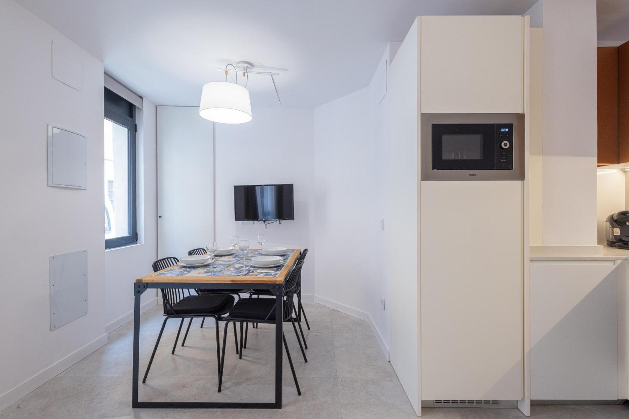 Florit Flats - Quiet And Cozy By The Joaquin Sorolla Station Appartement