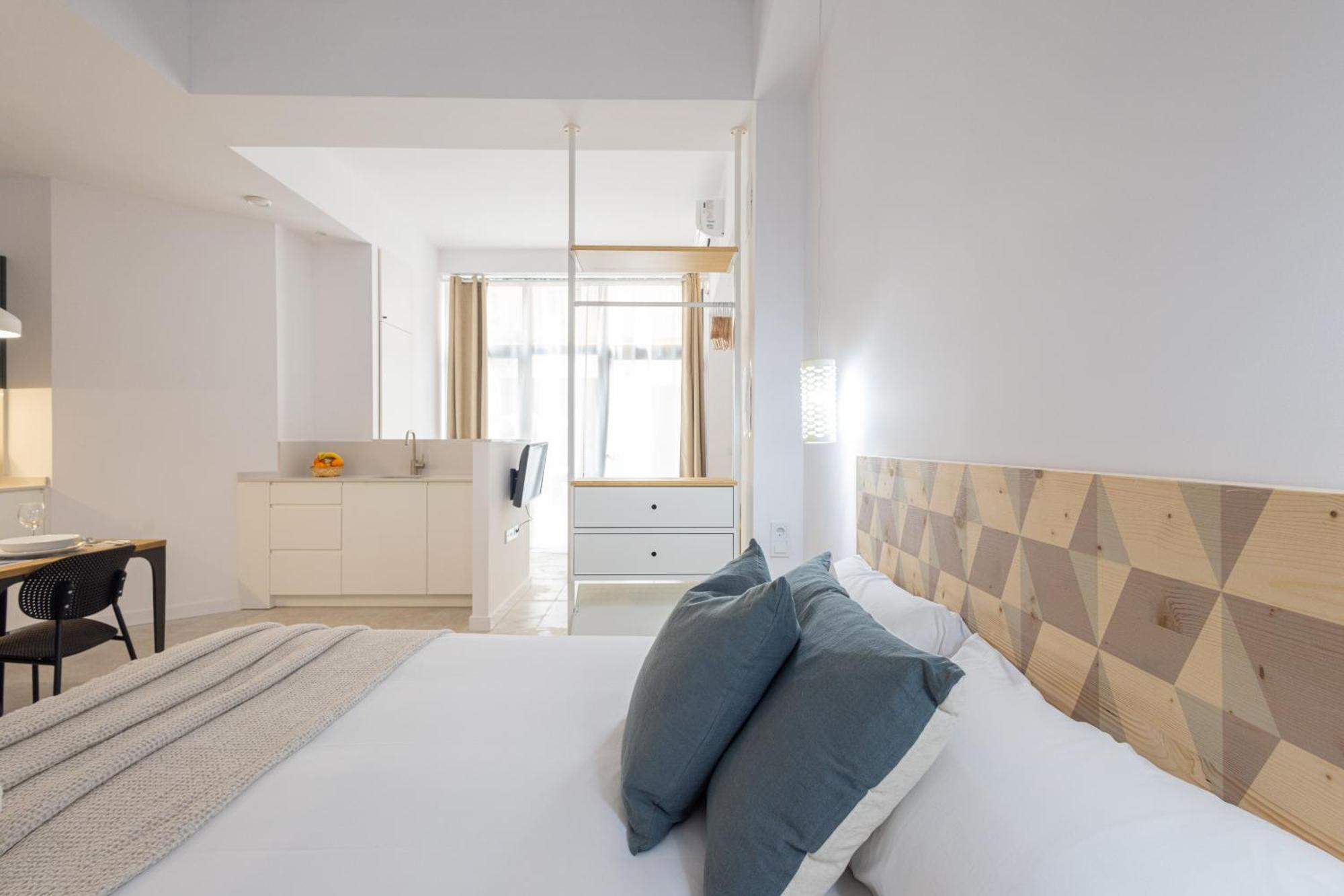 Florit Flats - Quiet And Cozy By The Joaquin Sorolla Station Valencia